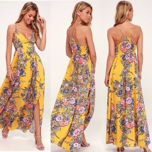 Free People Through the Vine Maxi Dress